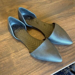 Native Audrey black flats